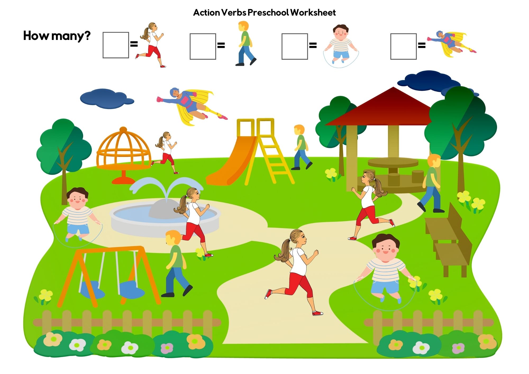 action-verbs-worksheets-7-awesome-printables-for-preschool