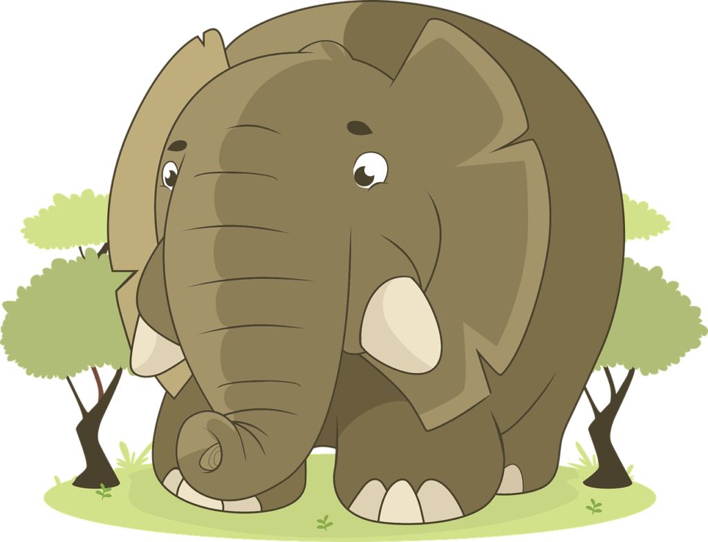 elephant, animal, jungle-1598359.jpg