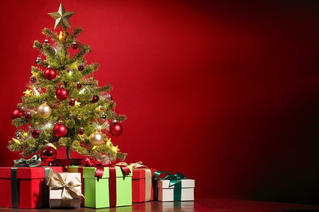 holidays worksheets christmas, christmas tree, presents